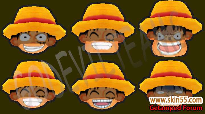 GETs D.Luffy Faces.jpg