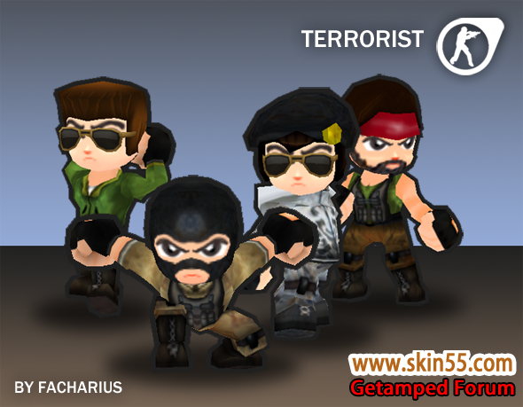 Counter-Strike Terrorist Collection By FaCharius.png