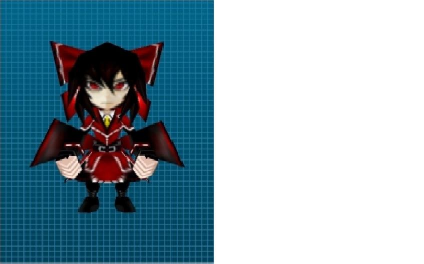 Red Skin Girl