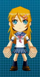 Kirino skin HD