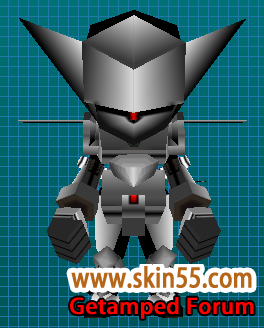 Cartoon Robot