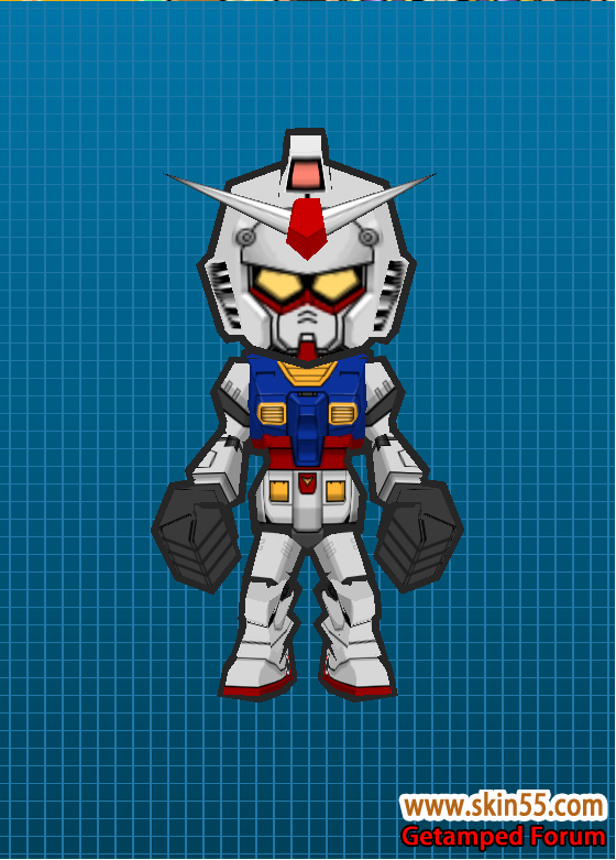 Gundam Skin 