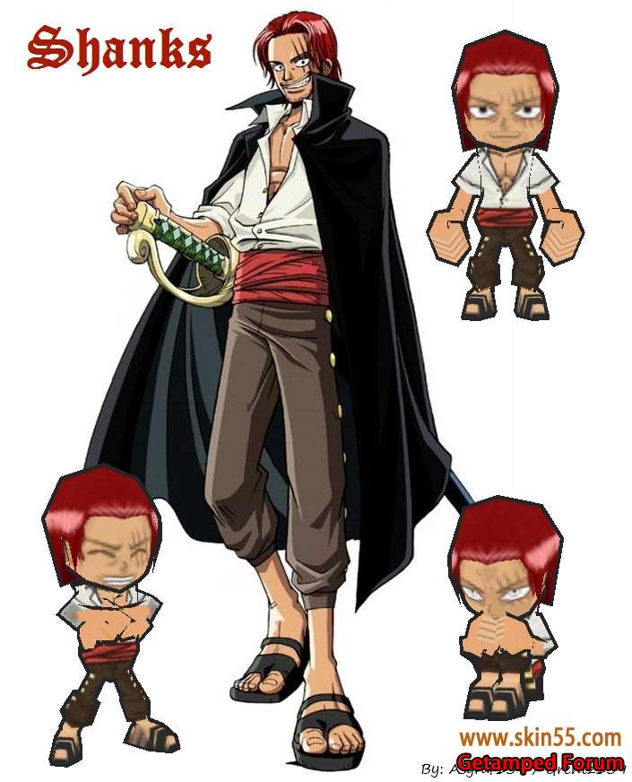 Shanks