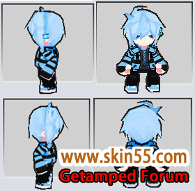 Cute Boy Skin