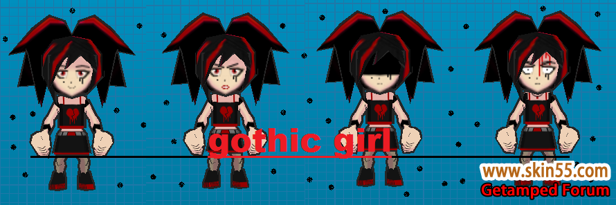 gothic girl