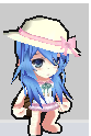 Yoshino White Hat