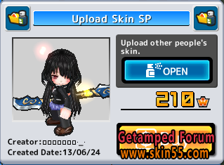 Kurumi skin