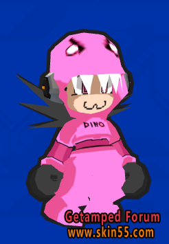 Dino Girl