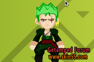 Zoro new world skin