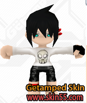 Skin em progresso