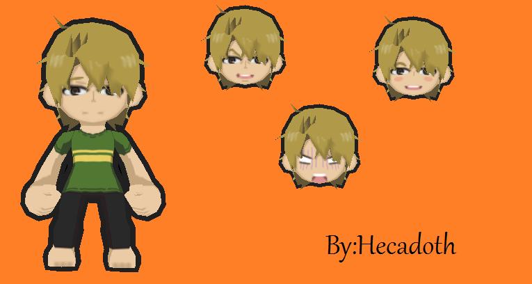 Hiroshi from Barakamon