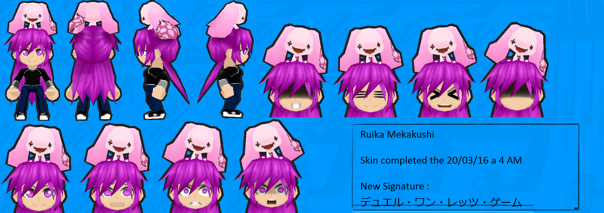 Skin Description