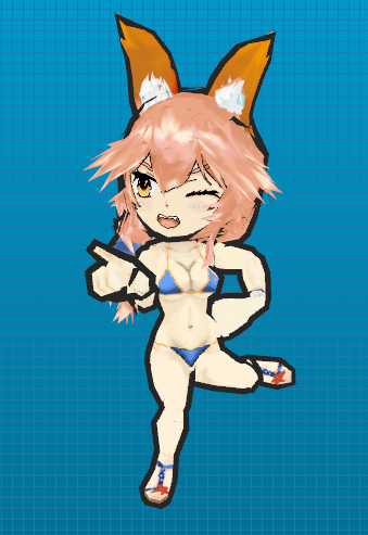 Tamamo no Mae summer